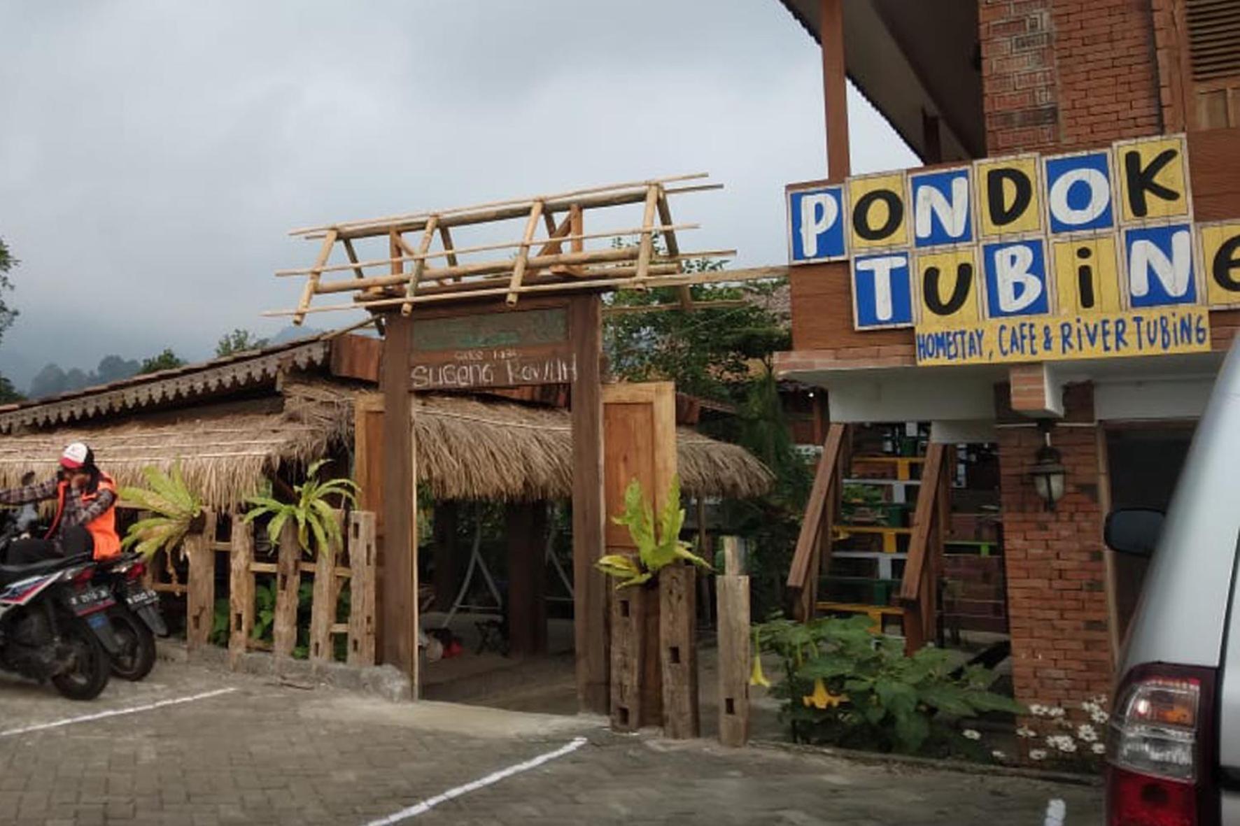Hotel Pondok Tubing Malang Exterior foto